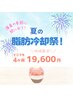 初回さらに50%OFF【夏の脂肪冷却祭！】Rサイズ◆どこでも4ヶ所19600円
