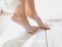 アンジーネイル(Angie Nail)の雰囲気（マシーンによる足裏角質ケアで艶々かかとへ）