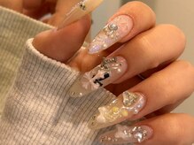 シェリーラメール 新宿店(cherie la mer)/ちぐはぐネイル