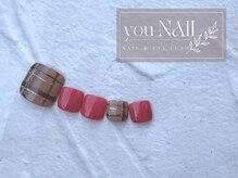 ユーネイル(you NAIL)/選べる　フットネイル　9000
