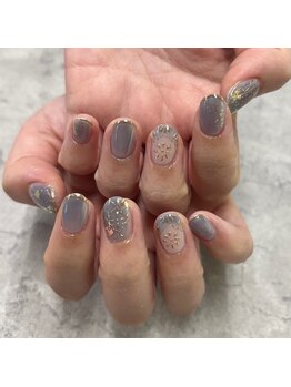 ネイルサロンファストネイルプラス 新宿店(FAST NAIL PLUS)/2025夏ネイル【モロッコネイル】