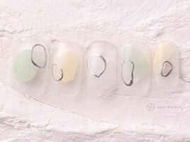 クリアインクデザイン¥4800