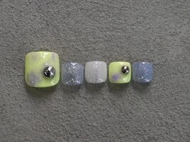 【new design】foot定額コース