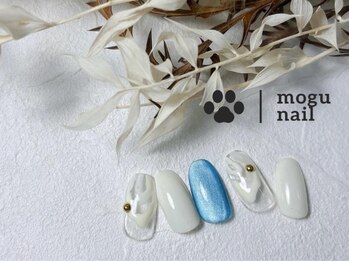 モグネイル(Mogunail)/7,8月定額A/ニュアンスネイル