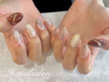 エイチネイルサロン(H nailsalon)/Mei ニュアンスネイル
