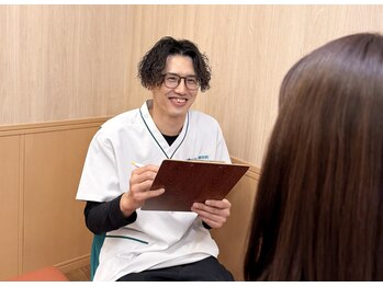 篠崎駅前結び整骨院 鍼灸院/カウンセリング