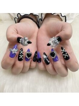 プリュム(Plume)/3D/推しネイル/キャラクター