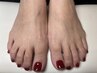 【7・8月限定 】ご新規様オフ無料　石倉専用クーポン Footワンカラー