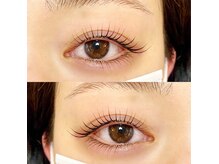 アイラッシュ ケイト(Eyelash Kate)の雰囲気（パリジェンヌorまつ毛パーマ。自まつ毛でも充分な存在感で魅力的）