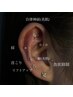【美容×健康】耳ツボジュエリー両耳最大8パーツずつまで ¥2980