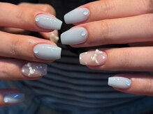 シェリーラメール 池袋店(cherie la mer)/ハートドットネイル