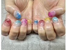 ネイルサロンファストネイルプラス 新宿店(FAST NAIL PLUS)/2025夏ネイル【水風船ネイル】