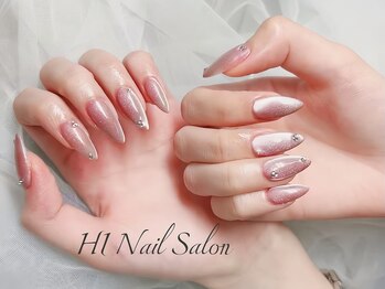 エイチワン(H1)/弊店得意の王道フレンチネイル