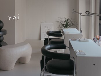 ヨイ(yoi)の写真/【実力派スタッフ在籍】こころほどける空間×そっと寄り添う指先をお届け＊ずっと通い続けたくなるサロン♪