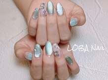 ローバ(LOBA)/雫ネイル