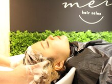 メイ 十条店(mei)/ヘッドスパで頭皮をほぐす