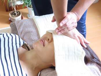 整体サロン イチ(ICHI)の写真/目の奥のつらさをリセット。頭まわり×肩甲骨で眼精疲労をケア。