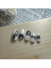 シービューティー(C BEAUTY)/ニュアンスネイル/和風ネイル