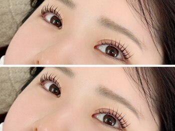 エンヴィバイコスメーア(Envy by Cosmea)/マスカラパーマ　コーティング無