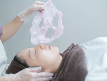 ヒルリン(hilling)の写真/新導入♪《全顔フェイスワックス＋炭酸ガスパック》古い角質・産毛・毛穴汚れを大掃除し艶感のある素肌へ＊