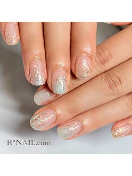 アールネイルドットコム(R*NAIL.com)/塗りかけネイル