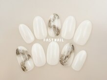 ファストネイル 本厚木駅前店(FAST NAIL)/冬フット 【11995】