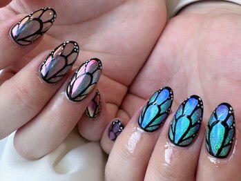 プライベートネイルサロン そねいる/持込みデザインもご相談ください