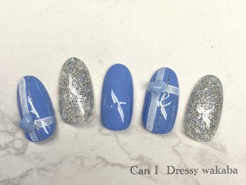 キャンアイドレッシー 若葉(Can I Dressy)/【選べる定額ネイル☆ ￥5500】