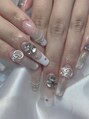 ネイルマフィア 原宿(NAIL MAFIA)&nbsp;大人っぽいデザイン◎