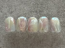 透明感春色パステル