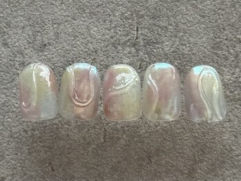 透明感春色パステル