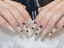 ブイピーネイル 新大久保(VP nail)/長さ出しやり放題