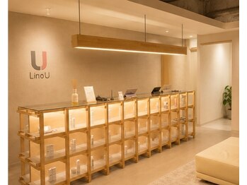 リノユー ビューティー(Lino U Beauty)/【広々とした店内♪】