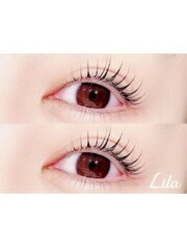 リラ 金山駅前店(Lila)の写真/［金山/まつ毛パーマ/パリジェンヌ］アイライン不要なボリュームeye,ナチュラルに盛りたい方にも◎