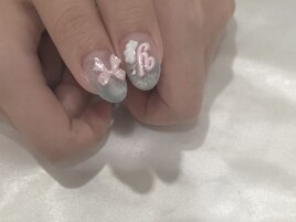 Ribbon×initial°・*