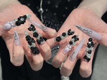 エリミューズネイル(Eli Muse Nail)の雰囲気（流行りのフラワーデザインもご用意）