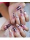 ネイルジュネス(NAIL JEUNESSE)の写真/うるキラ可愛いワンホンネイルも【高技術×デザイン力】のJEUNESSEにお任せ♪ブライダルにもお勧め◎