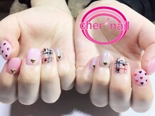 シェル ネイル(Cher nail)/【Cher nail】