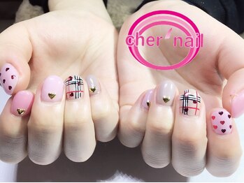 シェル ネイル(Cher nail)/【Cher nail】