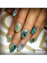 ネイルサロンアンドスクールエムズブロッサム(Nailsalon & school M's Blossom)/ジェルアート込コース