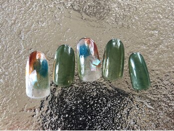 ボーホーネイルズコレクション(BOHO NAILS COLLECTION)/HAND定額7000円コース