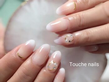 トゥーシェネイルズ(Touche'nails)/エアブラシ