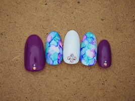 定額Trend7500円+tax 紫陽花