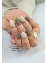 プライベート ネイルサロン マーマ(murmur)/マットミラー