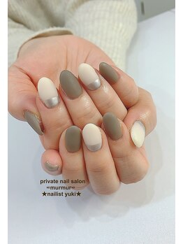 プライベート ネイルサロン マーマ(murmur)/マットミラー