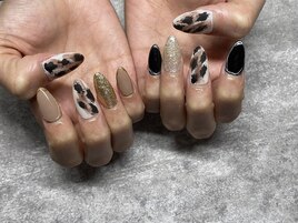 デザインネイル