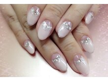 ネイルサロン ジェイ(Nail Salon J)/ホワイトフレンチブライダル
