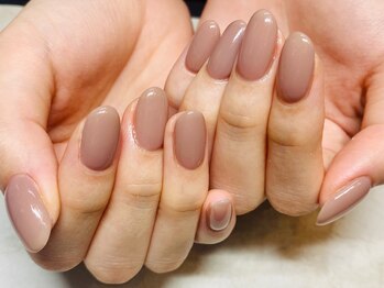 ボーホーネイルズコレクション(BOHO NAILS COLLECTION)/HANDワンカラー5500円コース