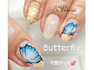 Blue Butterfly♪