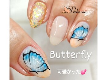 Blue Butterfly♪
